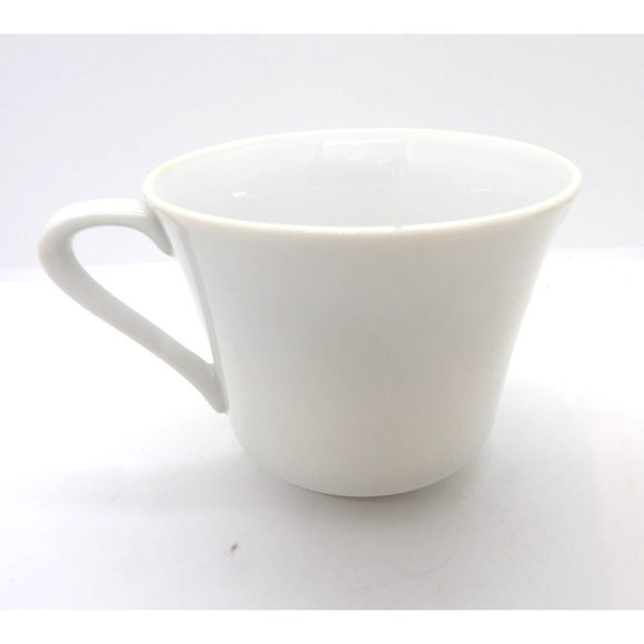 Vintage Yellow Rose Pattern Lunch Plate and Cup by Toscany set of 2 - Picture 6 of 7